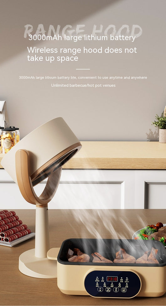 Extractor de Humo Portátil de Escritorio con Potente Flujo de Aire - Image 15
