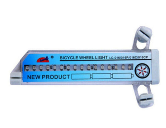 Luz LED Colorida para Bicicleta de Montaña - 32 Luces Knight Hot Wheels - Image 14