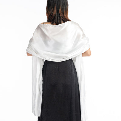 Chal de Satén para Vestido de Noche y Cheongsam de Boda - Image 19