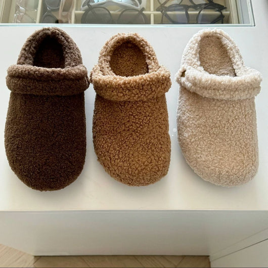 Pantuflas Cerradas para Mujer con Forro Polar - Cómodas y Versátiles - Image 13