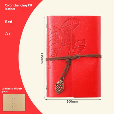 Cuaderno de Viaje Hojas Sueltas Vintage - Diario Creativo Zhiqiu - Image 13
