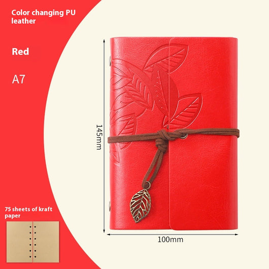 Cuaderno de Viaje Hojas Sueltas Vintage - Diario Creativo Zhiqiu - Image 13
