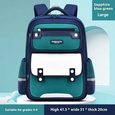 Mochila Escolar Ultraligera para Niños - Protección de Columna Vertebral - Image 13