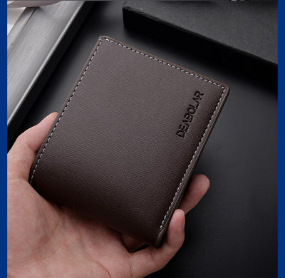 Billetera Horizontal Plegable para Hombre - Leisure Two Fold - Image 20