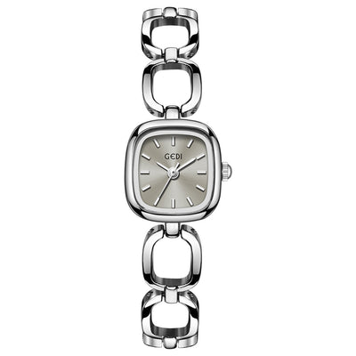 Reloj de Cuarzo Retro Cuadrado para Mujer - Image 6