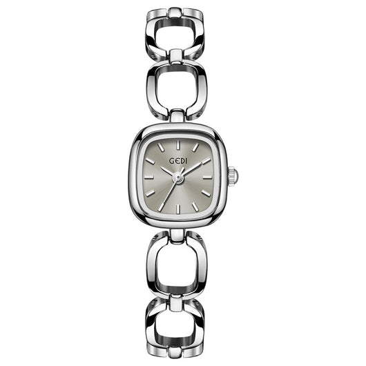 Reloj de Cuarzo Retro Cuadrado para Mujer - Image 6