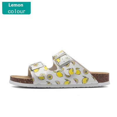 Sandalias de Corcho con Hebilla - Cómodas Chanclas de Playa para Verano - Image 4