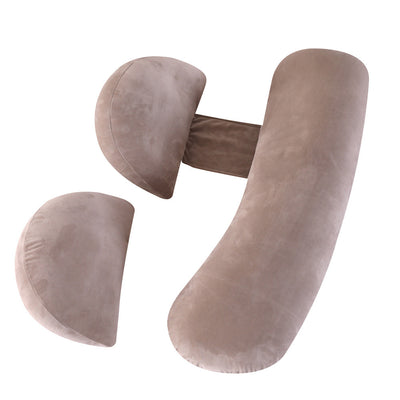 Almohada de Embarazo Multifuncional en Forma de U - Soporte para Vientre y Lactancia - Image 12