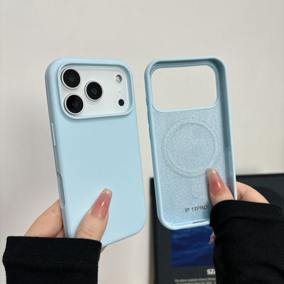 Funda Magnética Líquida para Teléfono con Botón IA y Protección Antigolpes - Image 4