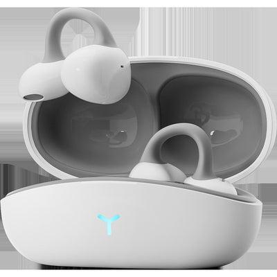 Auriculares Inalámbricos Clip-on Bluetooth con Cancelación de Ruido y Batería Extendida - Image 7