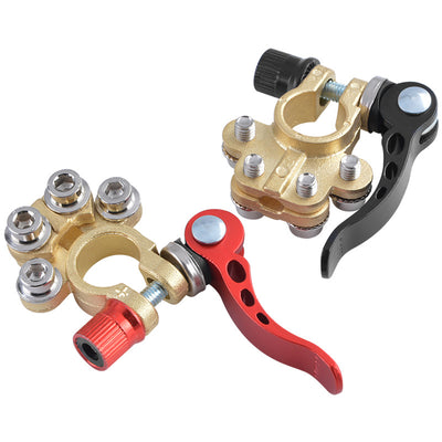 Conector Rápido de Batería Automotriz con Pinza de Latón Reforzado - Image 9