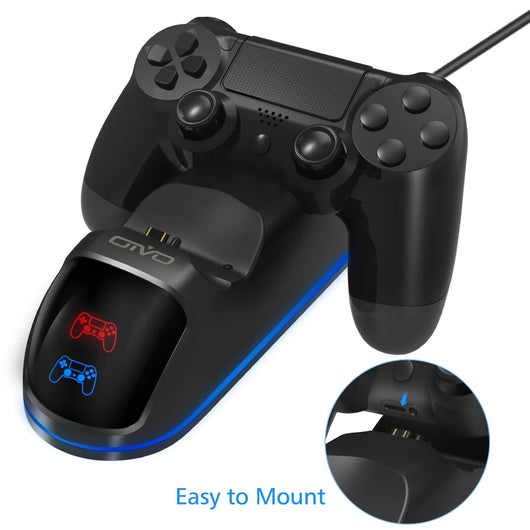 Cargador Dual Inalámbrico para Controles - Image 12
