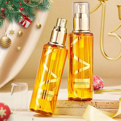 Spray Esencial Anticrespo y Antiestático para Cabello Seco - Sin Enjuague