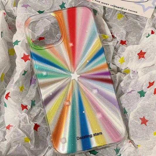 Funda Protectora Arcoíris Resistente a Caídas