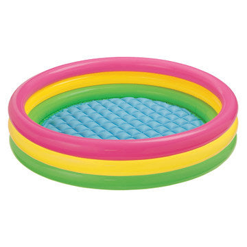 Balón Inflable Fluorescente para Piscina - Juego de Tres Anillos - Image 9