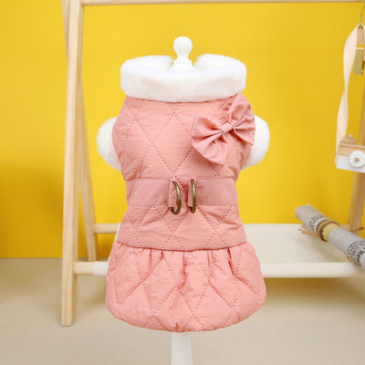 Vestido Acolchado para Perros Pequeños con Diseño de Mariposa - Image 7