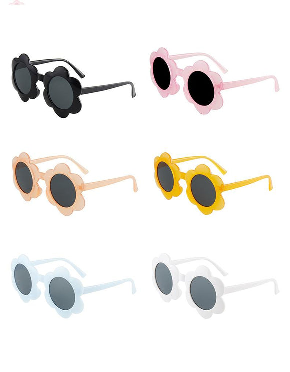 Gafas de Sol Infantiles con Diseño Floral Adorable