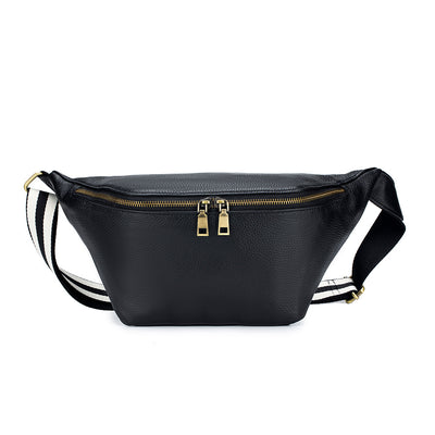 Bolso Mensajero de Cuero Genuino para Mujer - Gran Capacidad, Estilo Casual - Image 6