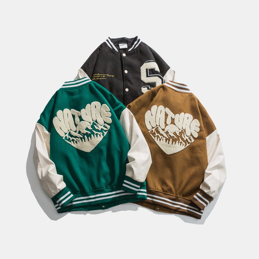 Chaquetas de Béisbol para Parejas - Uniformes Deportivos Hombre y Mujer - Image 7