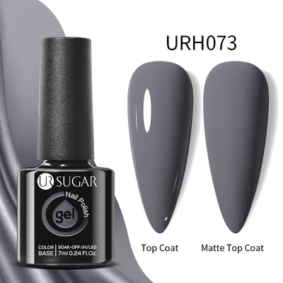 Esmalte de Uñas Gel Azul Klein Mate - Image 10