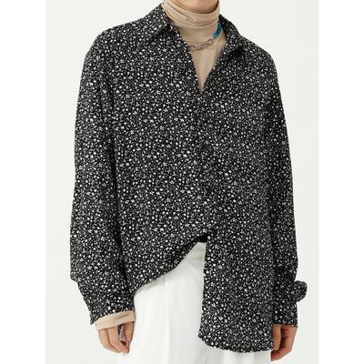 Camisa Suelta de Manga Larga para Hombre - Diseño Casual Moderno - Image 10