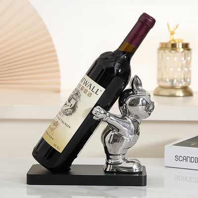 Botellero Bulldog Francés - Decoración Elegante y Funcional - Image 4