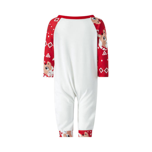 Pijamas Navideños a Juego para Padres e Hijos con Estampado Festivo - Image 20