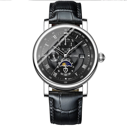 Reloj Mecánico Automático Tourbillon para Hombre - Image 14