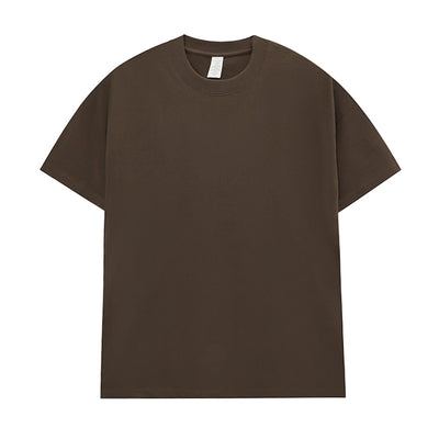 Playera Básica de Algodón Pesado sin Costuras para Hombre - Image 18