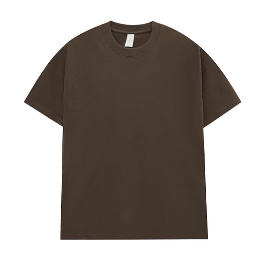 Playera Básica de Algodón Pesado sin Costuras para Hombre - Image 18