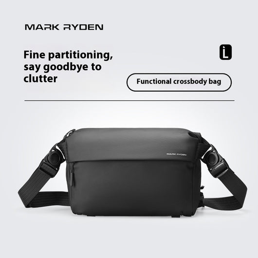 Bolsa Mensajero de Gran Capacidad para Ciclismo - Image 12