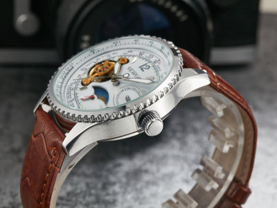 Reloj Mecánico para Hombre con Calendario - Estilo Ejecutivo - Image 8