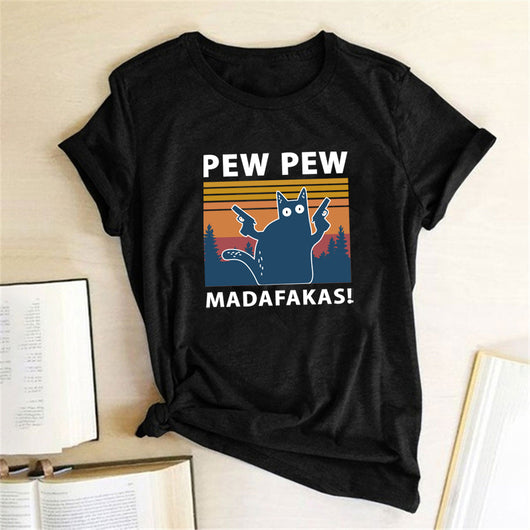 Camiseta Pew Maddakas de Manga Corta Talla Europea - Image 33