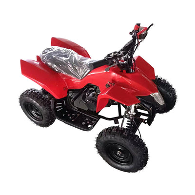 Moto de Cuatro Ruedas para Niños con Motor a Gasolina de Velocidad Infinita - Image 8