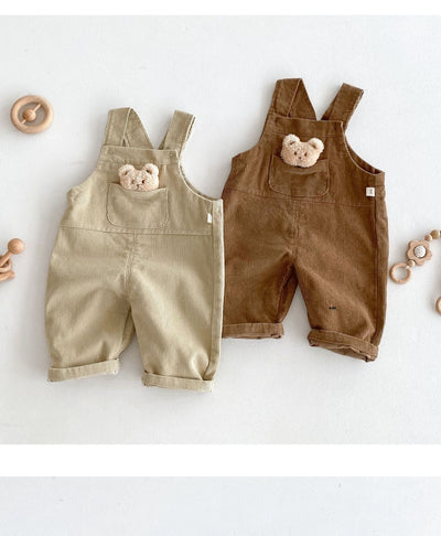 Peto Infantil Casual con Osito para Niños - Image 22