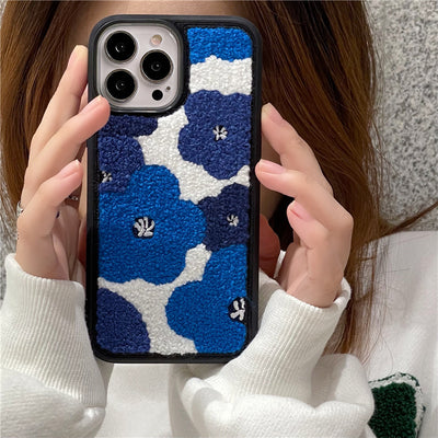 Funda para Celular Flores Azul Klein - Image 8
