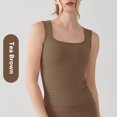 Chaleco Yoga Deportivo Mujer con Soporte Integrado - Image 11