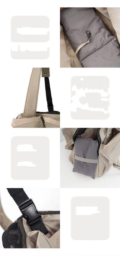Bolsa Mensajera de Un Hombro para Salidas Diarias - Image 7