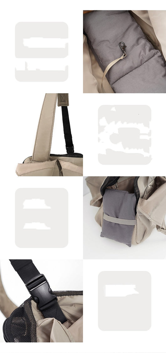 Bolsa Mensajera de Un Hombro para Salidas Diarias - Image 7