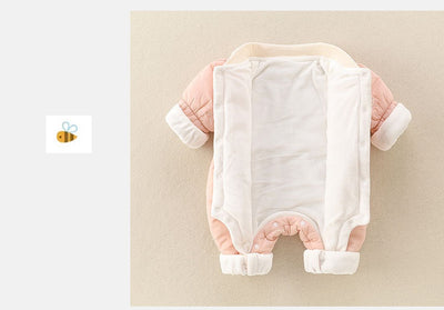 Jumpsuit Abrigado para Niña - Abrigo Térmico Otoño Invierno - Image 11