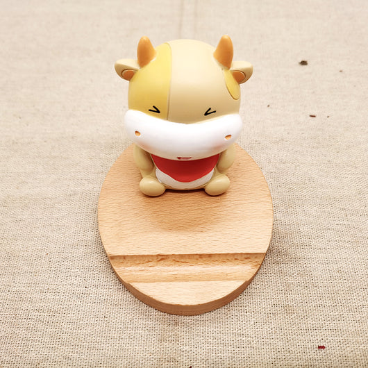 Soporte Personalizado para Teléfono en Madera de Haya con Monedero Integrado - Image 19