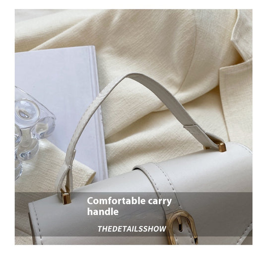 Bolso Bandolera Cuadrado Pequeño de Un Hombro para Mujer - Image 15