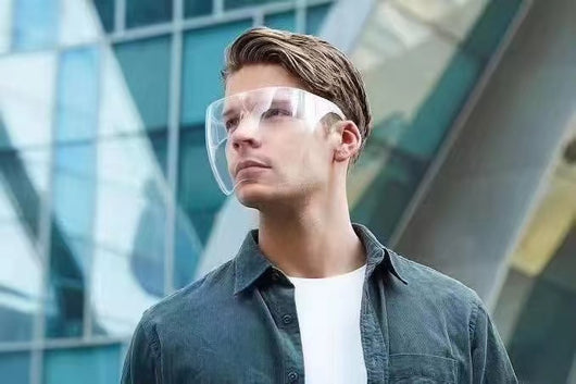 Gafas Protectoras Transparentes Antivaho y Antisalpicaduras