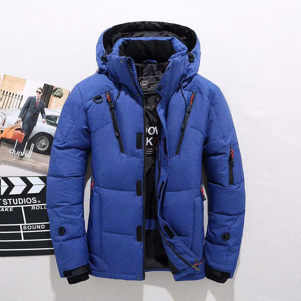 Abrigo de Invierno Grueso para Hombre - Confort Outdoor