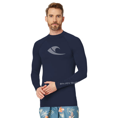 Playera de Baño Manga Larga Protección Solar Hombre - Secado Rápido - Image 6