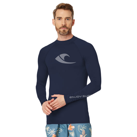 Playera de Baño Manga Larga Protección Solar Hombre - Secado Rápido - Image 6