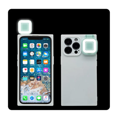Funda Móvil con Anillo y Luz LED para Selfies - Image 5