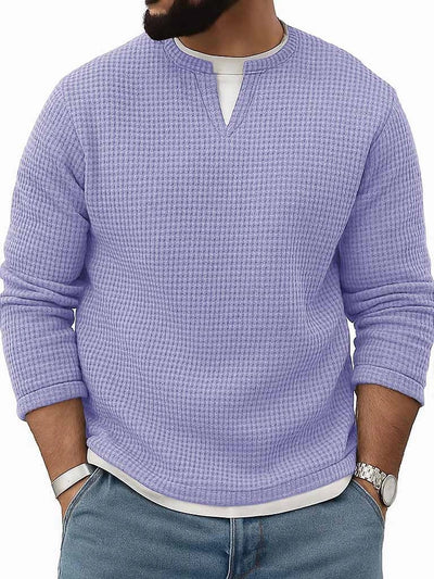 Conjunto Térmico de Dos Piezas Cuello Redondo Manga Larga para Hombre - Image 10