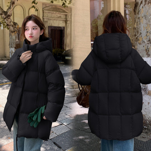 Parka Acolchada Corta para Mujer - Image 10