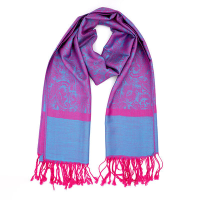 Elegante Chal Ligero de Lujo - Envolvente de Imitación Cashmere para Mujer - Image 44
